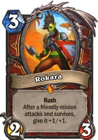 rush warrior deck|Rush Warrior Archives .